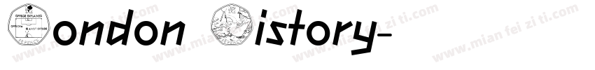 London History字体转换